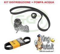 KIT DISTRIBUZIONE + POMPA ACQUA ORIGINALE TREVI TOYOTA AYGO 1.4 TDCI 40KW