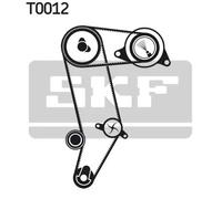Kit distribuzione + pompa acqua Ghisa VKMC 01040 SKF per VW VOLVO AUDI