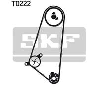 Kit distribuzione + pompa acqua Ghisa VKMC 01100 SKF per AUDI VW