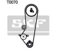 Kit distribuzione + pompa acqua Ghisa VKMC 04202 SKF per FORD ESCORT V ORION III