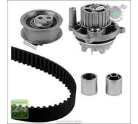 Kit distribuzione + pompa acqua Graf per AUDI A4 A3 SEAT TOLEDO III ALTEA LEON
