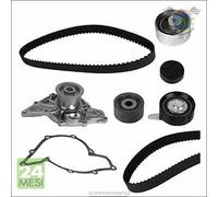 Kit distribuzione + pompa acqua Graf per AUDI ALLROAD A8 A6 A4 SKODA SUPERB VW