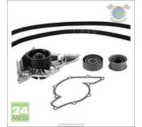 Kit distribuzione + pompa acqua Graf per AUDI CABRIOLET COUPE A8 A6 A4 80