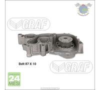 Kit distribuzione + pompa acqua Graf per AUDI Q3 Q2 A5 A4 A3 A1 CUPRA FORMEN ##k
