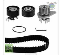 Kit distribuzione + pompa acqua Graf per CITROEN C4 I C3 C2 PEUGEOT 207/207+ 10