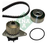 Kit distribuzione completo di pompa acqua Berlingo Saxo 106 206 1.1