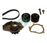 Pompa dell'acqua + kit cinghia di distribuzione INA 530 0111 30