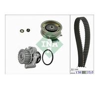 KIT DISTRIBUZIONE + POMPA ACQUA INA 530017130