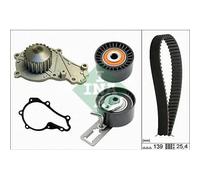 Schaeffler INA 530 0577 30 Pompa acqua + Kit cinghie dentate per CITROËN,DS,FORD