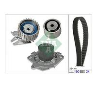INA 530 0620 30 Kit cinghia distribuzione, pompa acqua