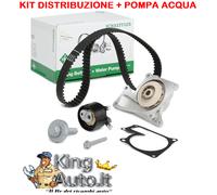 KIT DISTRIBUZIONE + POMPA ACQUA INA NISSAN QASHQAI JUKE MICRA NOTE 1.5 DCI