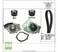 Kit Distribuzione + Pompa Acqua Ina Per Citroen C5 Ii C5 I C8 Fiat Ulysse