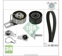 Kit distribuzione + pompa acqua Ina per CITROEN SPACETOURER JUMPY III C-EL #n4