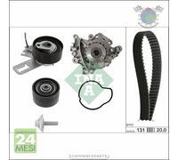 Kit distribuzione + pompa acqua Ina per CITROEN SPACETOURER JUMPY III C-EL #n8