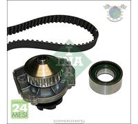 Kit Distribuzione + Pompa Acqua Ina Per Fiat Cinquecento Seicento Punto Panda Ti