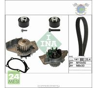 Pompa dell'acqua + kit cinghia di distribuzione INA 530 0111 30