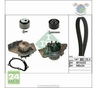 Kit Distribuzione + Pompa Acqua Ina Per Peugeot Expert Ranch 806 406 307 306 206