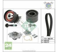Kit Distribuzione + Pompa Acqua Ina Per Volvo Xc90 Xc70 Xc60 V70 V60 V50 V40 S80