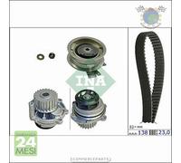 Kit Distribuzione + Pompa Acqua Ina Per Vw Transporter New Beetle