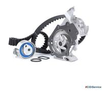 Pompa dell'acqua + kit cinghia di distribuzione INA 530 0195 30