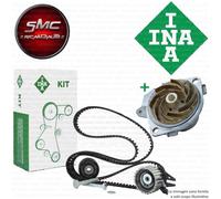 Kit distribuzione + Pompa acqua INA RENAULT KANGOO Express (FC0/1_) 1.5 dCi (FC1