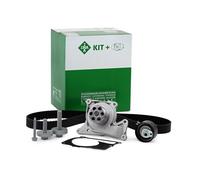 Kit Distribuzione + Pompa Acqua INA Renault Megane III Dacia Nissan Juke 1.5 dCi