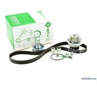 Kit Distribuzione + Pompa Acqua INA VW Golf V Audi A3 Seat Leon 2.0 FSI 110 KW