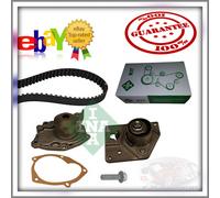 KIT CINGHIA DISTRIBUZIONE + POMPA ACQUA INA RENAULT LAGUNA II 1.9 dCI KW:77 d...