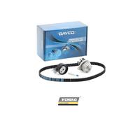 Kit Distribuzione + Pompa Acqua Jeep Compass MK49 2.0 CRD 4x4 140 Hp