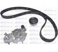 DOLZ Pompa Acqua + Kit Cinghia Distribuzione KD002 Pompa Acqua + Kit Cinghie Dentate,Pompa RENAULT,NISSAN,CLIO II (BB0/1/2_, CB0/1/2_),TWINGO I (C06_)