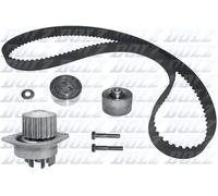 Dolz Kit cinghia distribuzione e pompa acqua KD010 per Citroën, Peugeot, Nissan