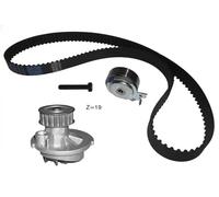 DOLZ Kit cinghia distribuzione e pompa acqua KD025 per Chevrolet, Daewoo