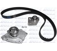 Kit distribuzione + pompa acqua KD027 DOLZ per RENAULT NISSAN