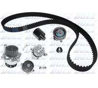 Kit distribuzione + pompa acqua KD033 DOLZ per VW SKODA AUDI SEAT