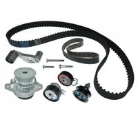 Dolz Kit cinghia distribuzione e pompa acqua KD035 per VW Golf 1.4 16V