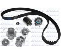 Kit distribuzione + pompa acqua KD036 DOLZ per AUDI SEAT VW SKODA