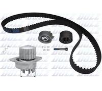 Dolz Kit cinghia distribuzione e pompa acqua KD042 per Citroën Peugeot