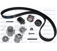 Kit distribuzione + pompa acqua KD048 DOLZ per AUDI SEAT VW SKODA