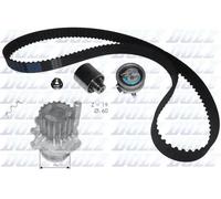 Kit distribuzione + pompa acqua KD054 DOLZ per VW POLO IV