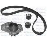 DOLZ KD072 Pompa acqua + Kit cinghie dentate per CITROËN,FIAT,LANCIA,PEUGEOT