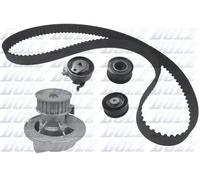 DOLZ KD075 Pompa acqua + Kit cinghie dentate per OPEL