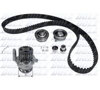 Kit distribuzione + pompa acqua KD104 DOLZ per VW SEAT SKODA