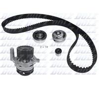 Kit distribuzione + pompa acqua KD108 DOLZ per AUDI SEAT SKODA VW