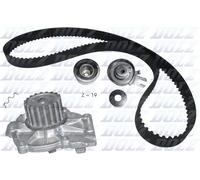 Kit distribuzione + pompa acqua KD111 DOLZ per VOLVO C70 II Cabriolet V50 S80 II