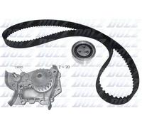 Kit distribuzione + pompa acqua KD116 DOLZ per DACIA RENAULT