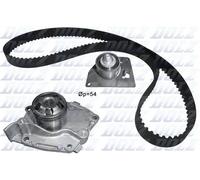 Pompa Acqua + Dentate per Opel Vivaro Combi 1.9 Dti Renault Trafic II