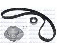 DOLZ KD129 Kit cinghia distribuzione, pompa acqua