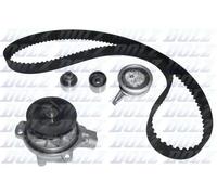 Kit distribuzione + pompa acqua KD153 DOLZ per AUDI VW SKODA SEAT