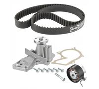 NTN-SNR Pompa dell'acqua + kit cinghia di distribuzione KDP452.240 per FORD MAZDA VOLVO