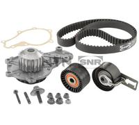 Kit distribuzione + pompa acqua KDP452.360 SNR per FORD PEUGEOT VOLVO CITROËN DS